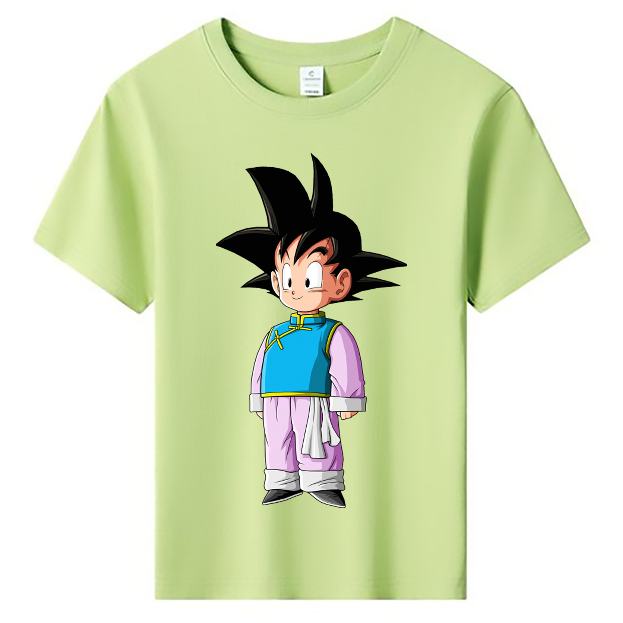 （画像用） ドラゴンボール 孫悟空（そん ごくう）Son Goku カカロット DRAGON BALL Kakarotto 綿100％キッズTシャツ（フロントプリント）